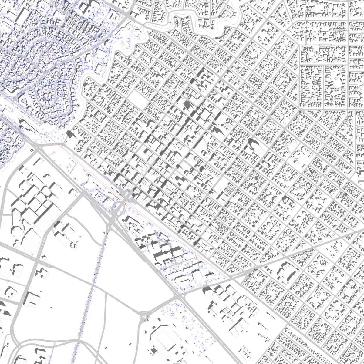 Palo Alto site plan (2.5 km)