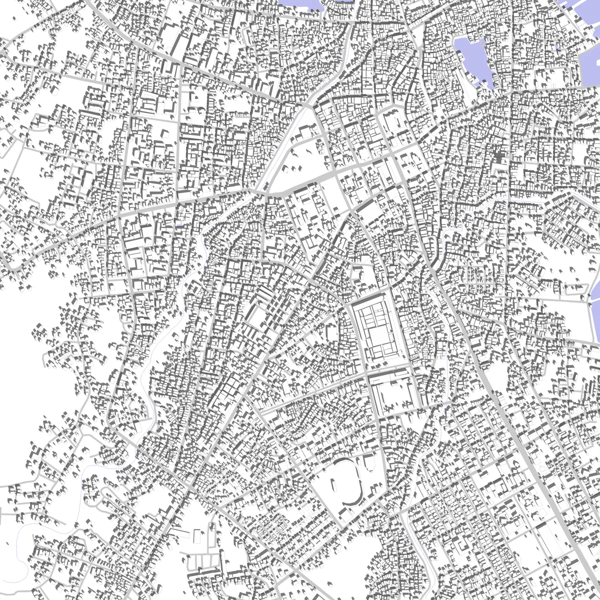 Palopo site plan (2.5 km)