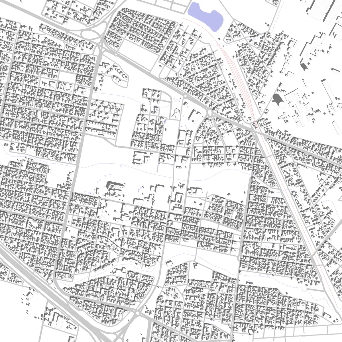 Palpalá site plan (2.5 km)
