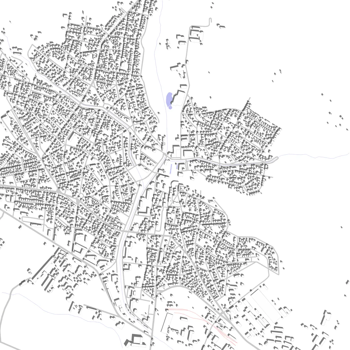 Panagyurishte site plan (2.5 km)