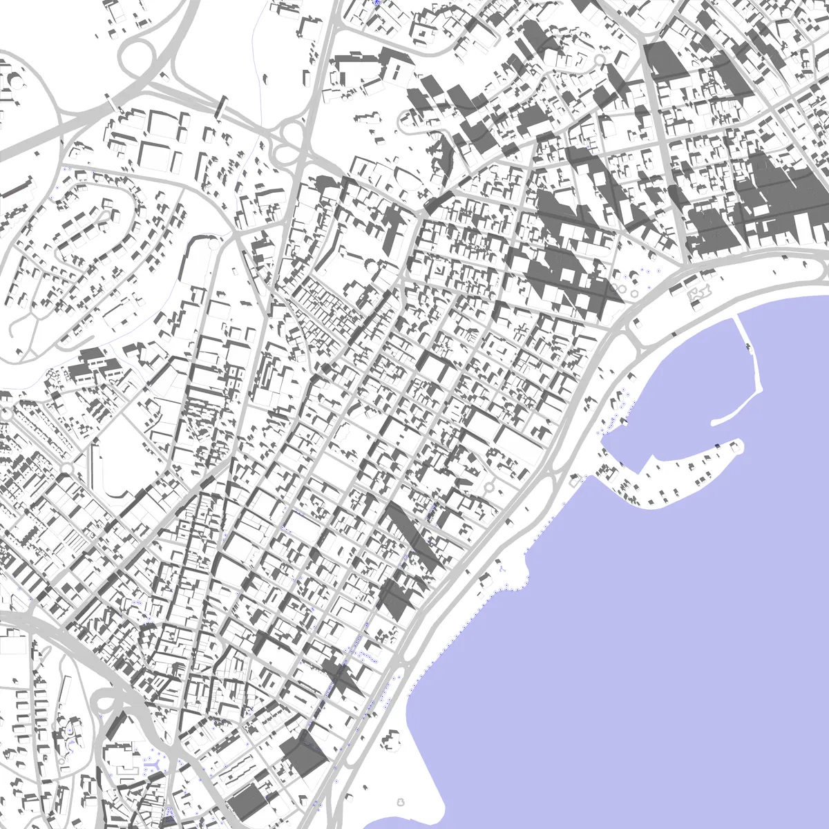 Panamá site plan (2.5 km)