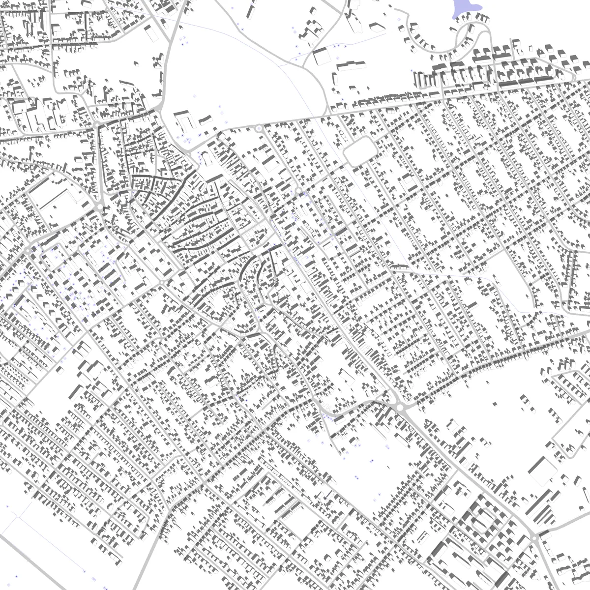 Pápa site plan (2,5 km)