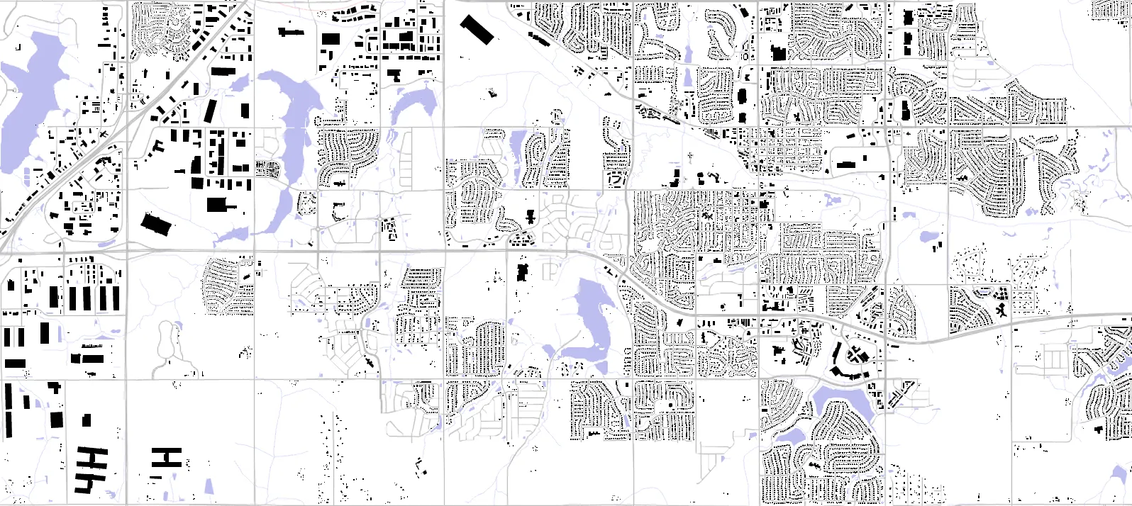 Papillion figure ground plan