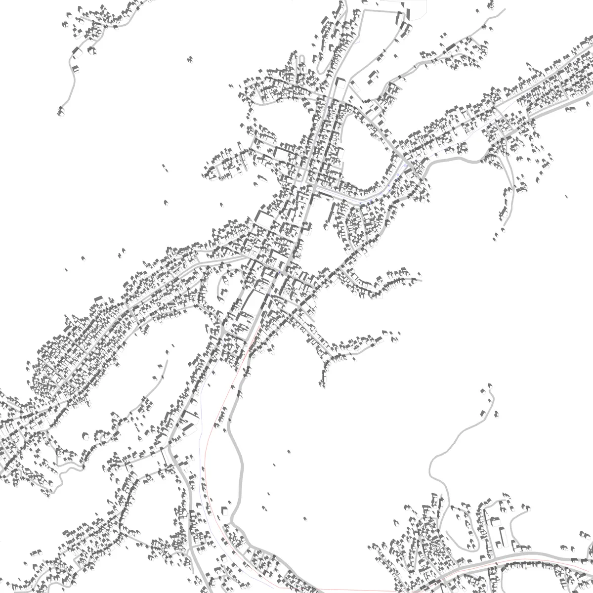 Paracambi planta de localização (2,5 km)