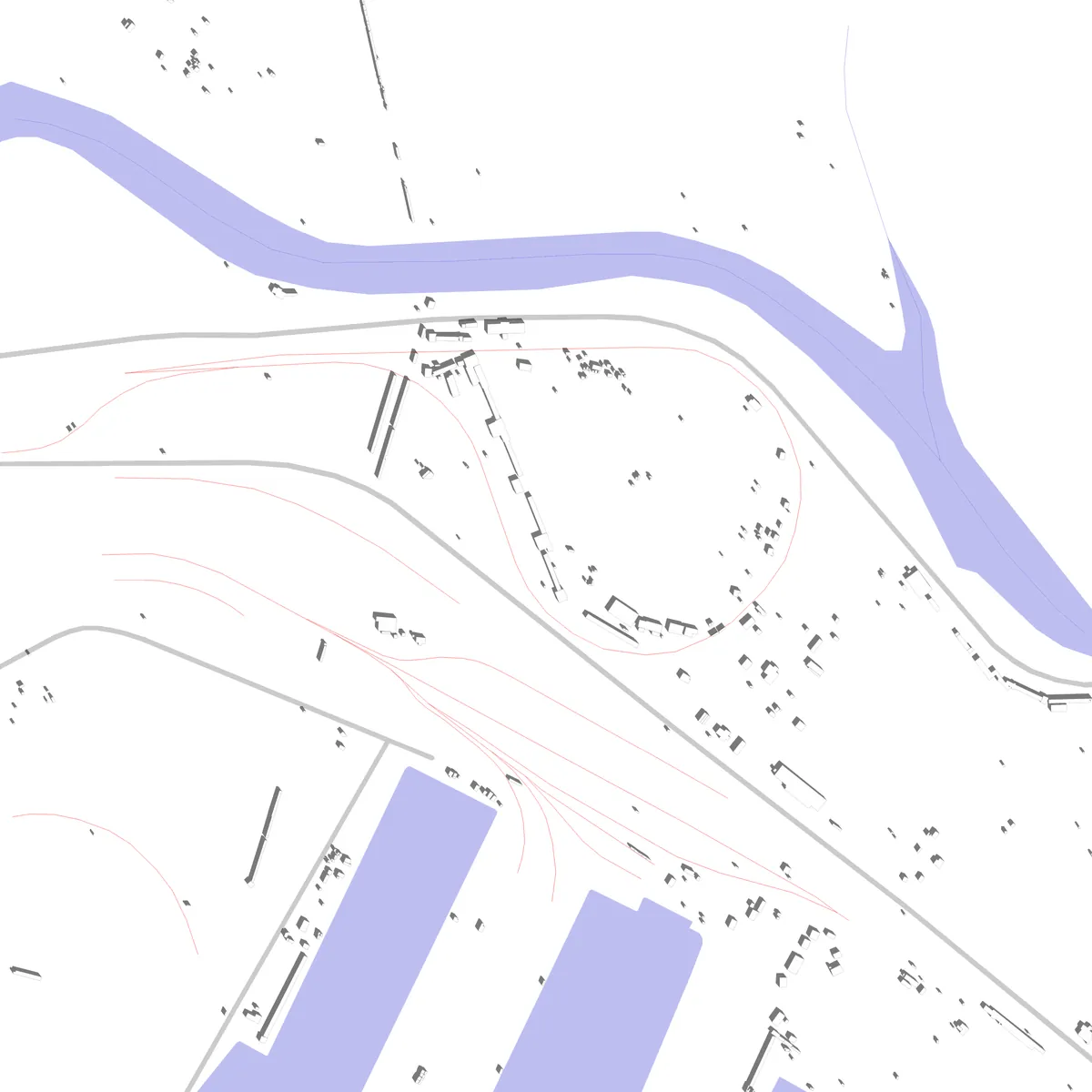 Paradip site plan (2.5 km)