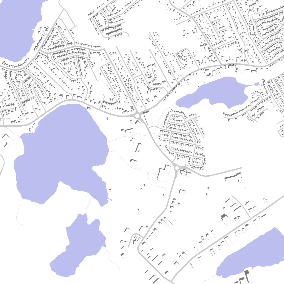Paradise site plan (2.5 km)