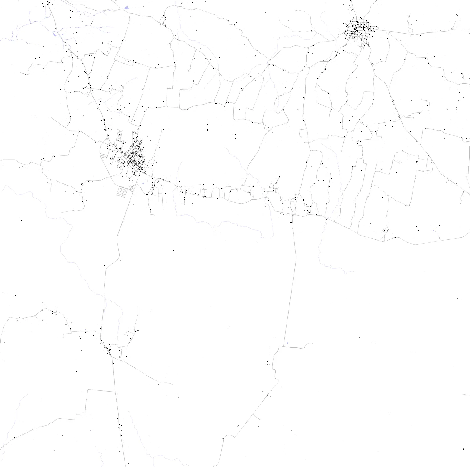 Paraguarí plano de masas