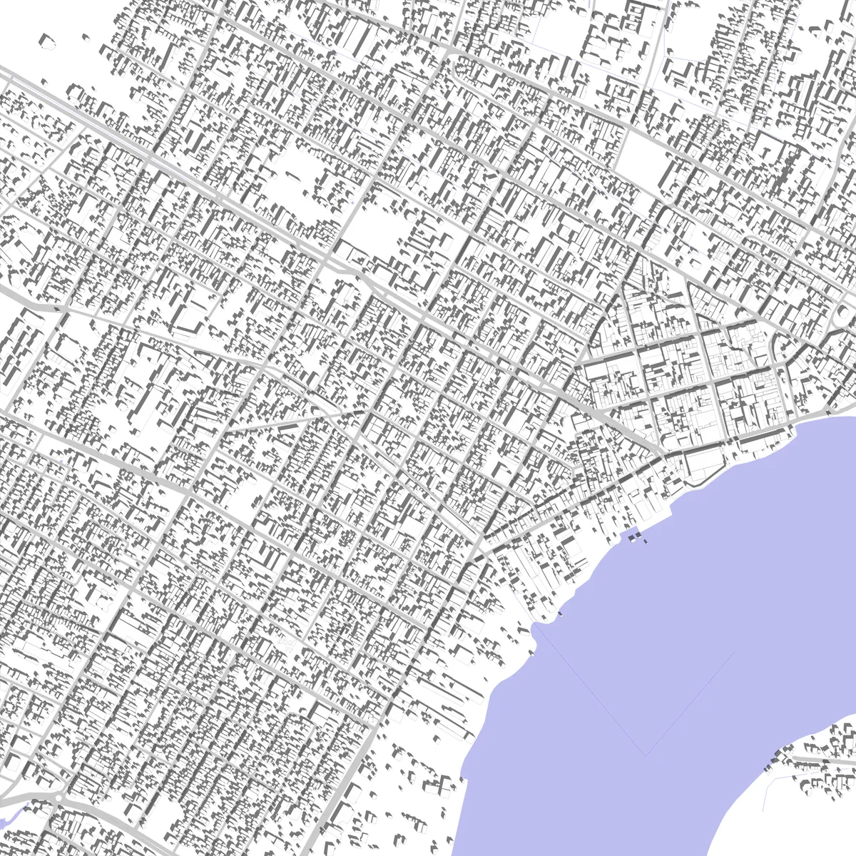 Paramaribo site plan (2.5 km)