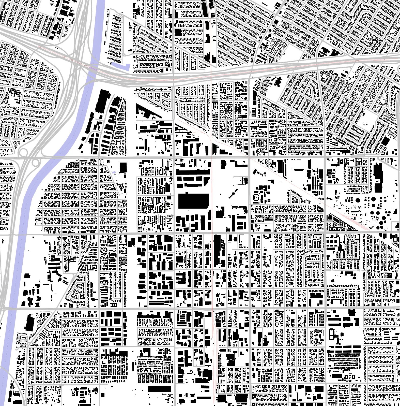 Paramount figure ground plan