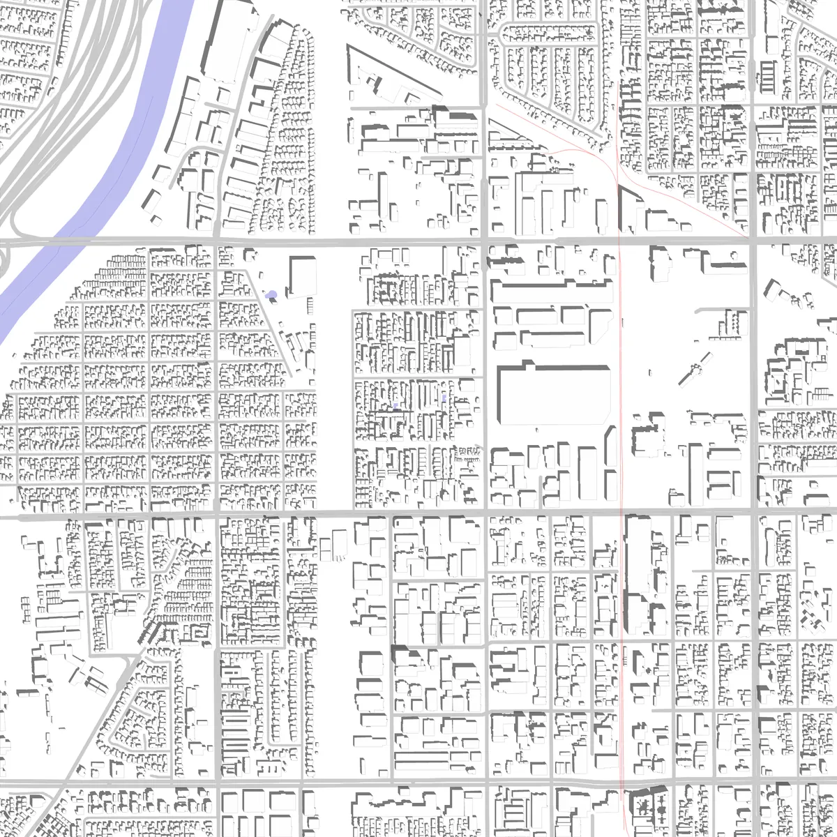 Paramount site plan (2.5 km)