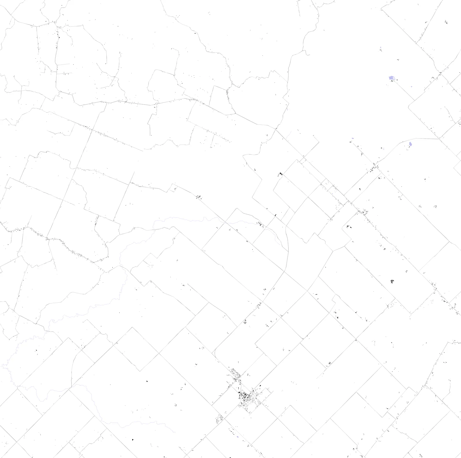 Paraná figure ground plan