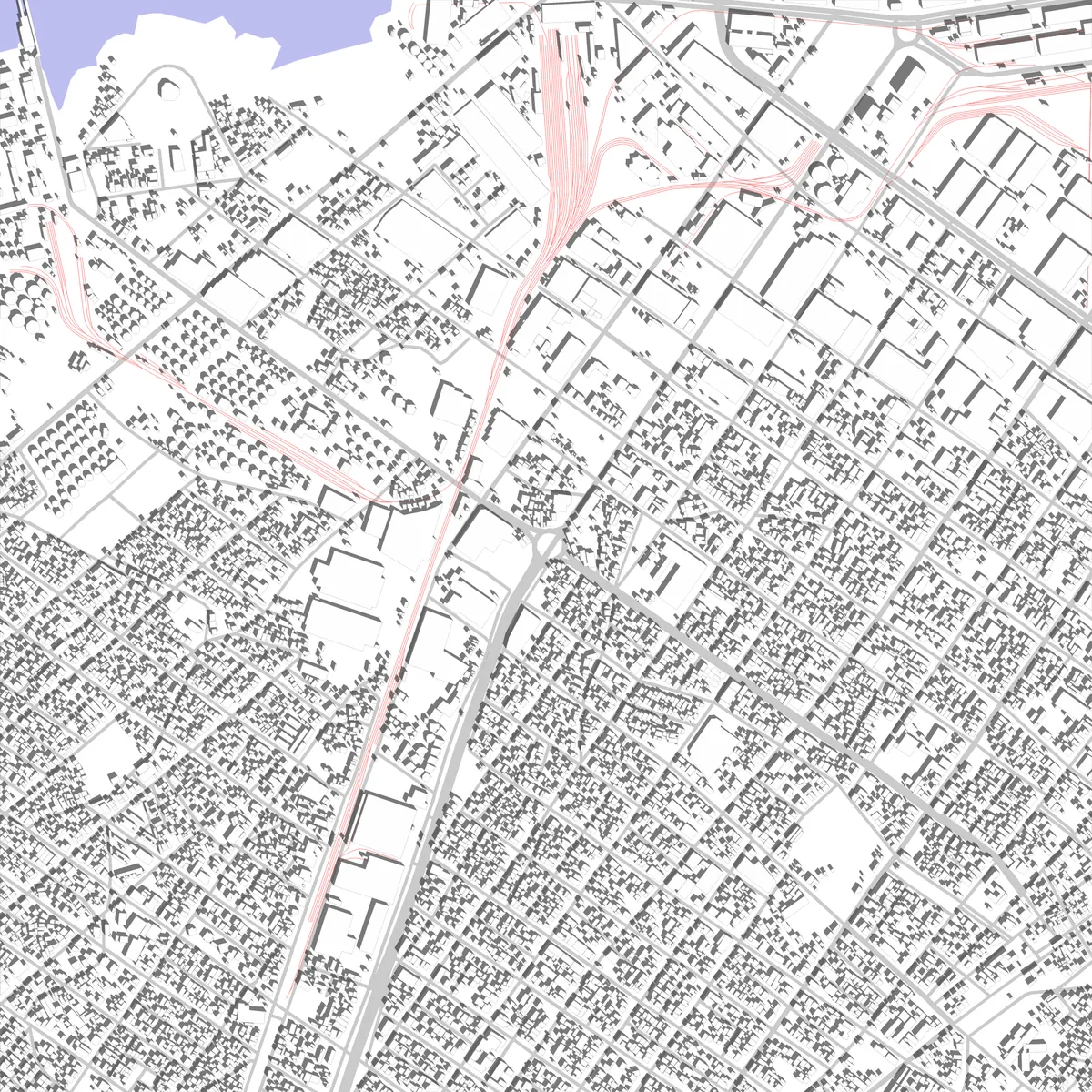 Paranaguá site plan (2.5 km)