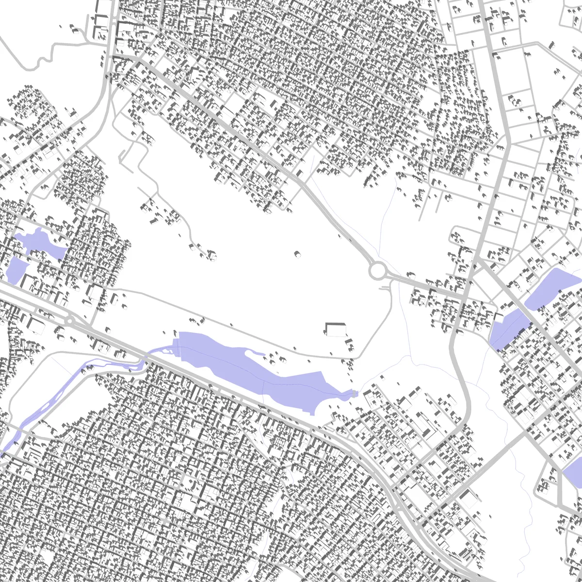 Parauapebas site plan (2.5 km)
