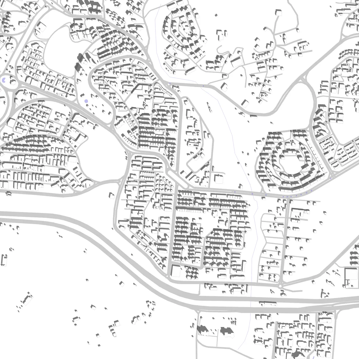 Pardis site plan (2.5 km)