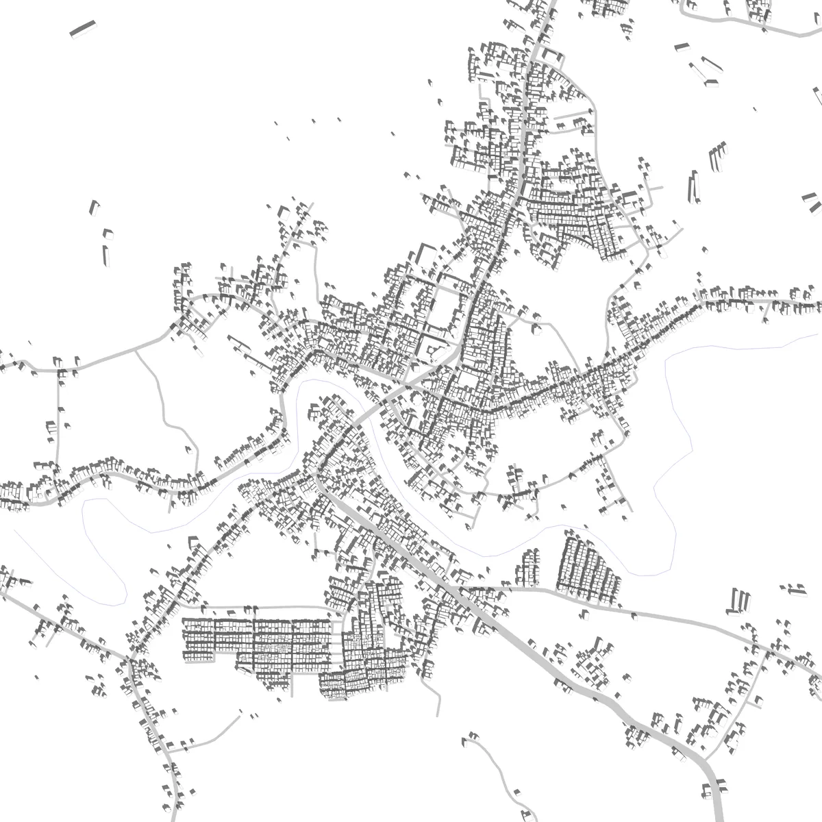 Paringin site plan (2.5 km)