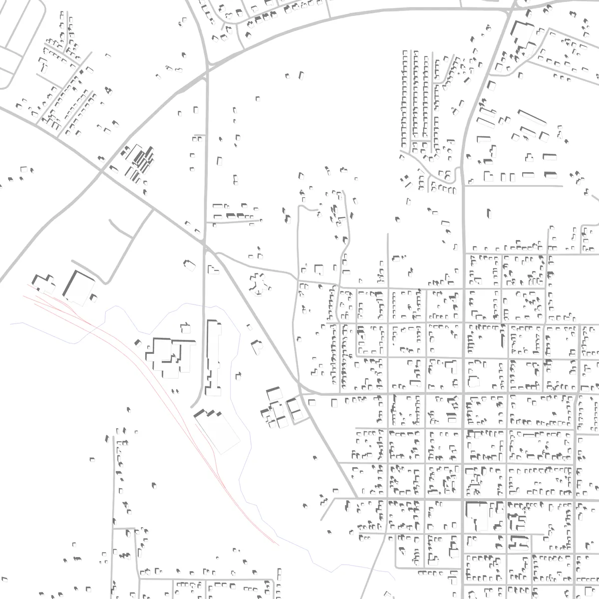 Parker site plan (2.5 km)