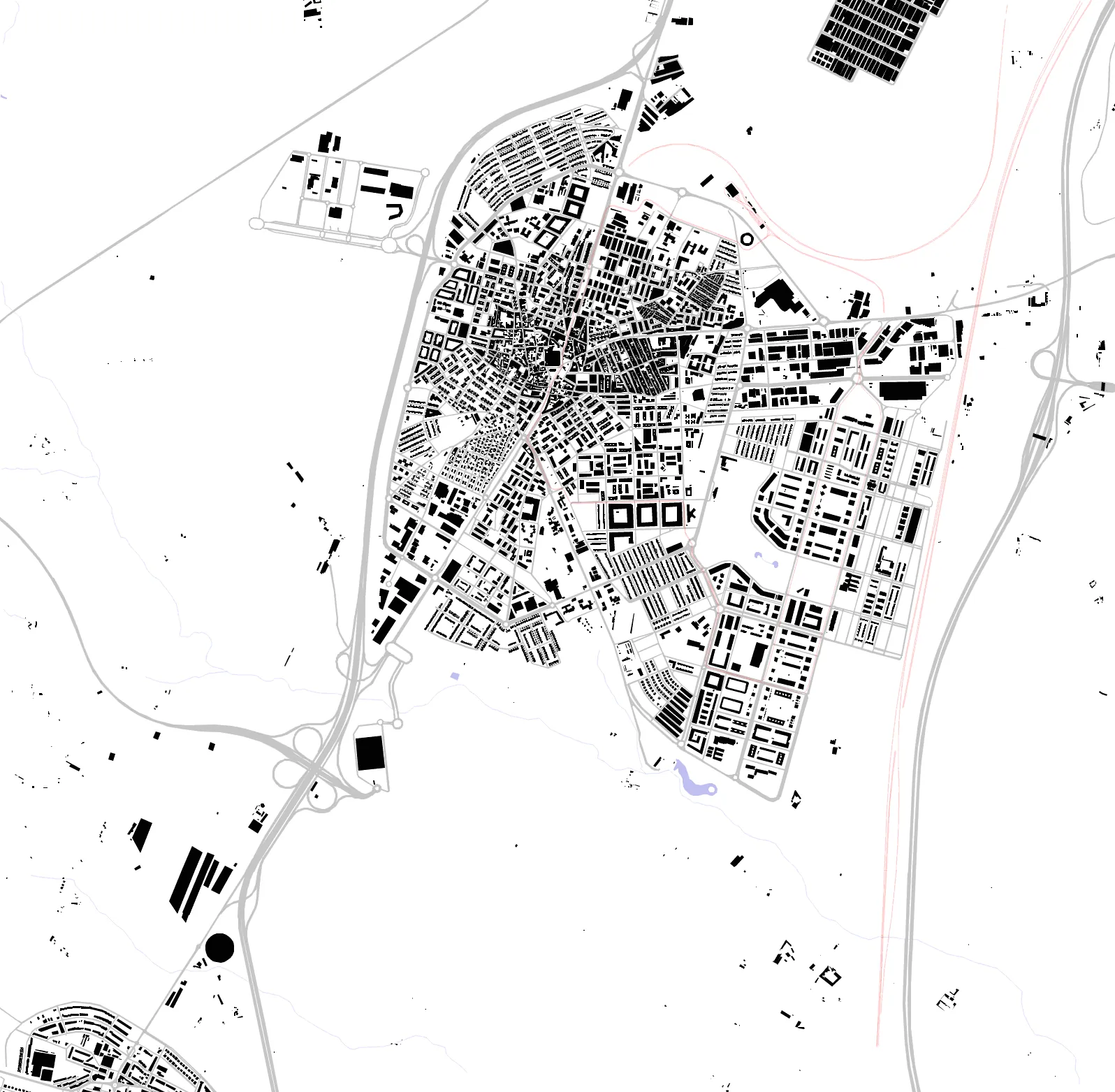 Parla plano de masas