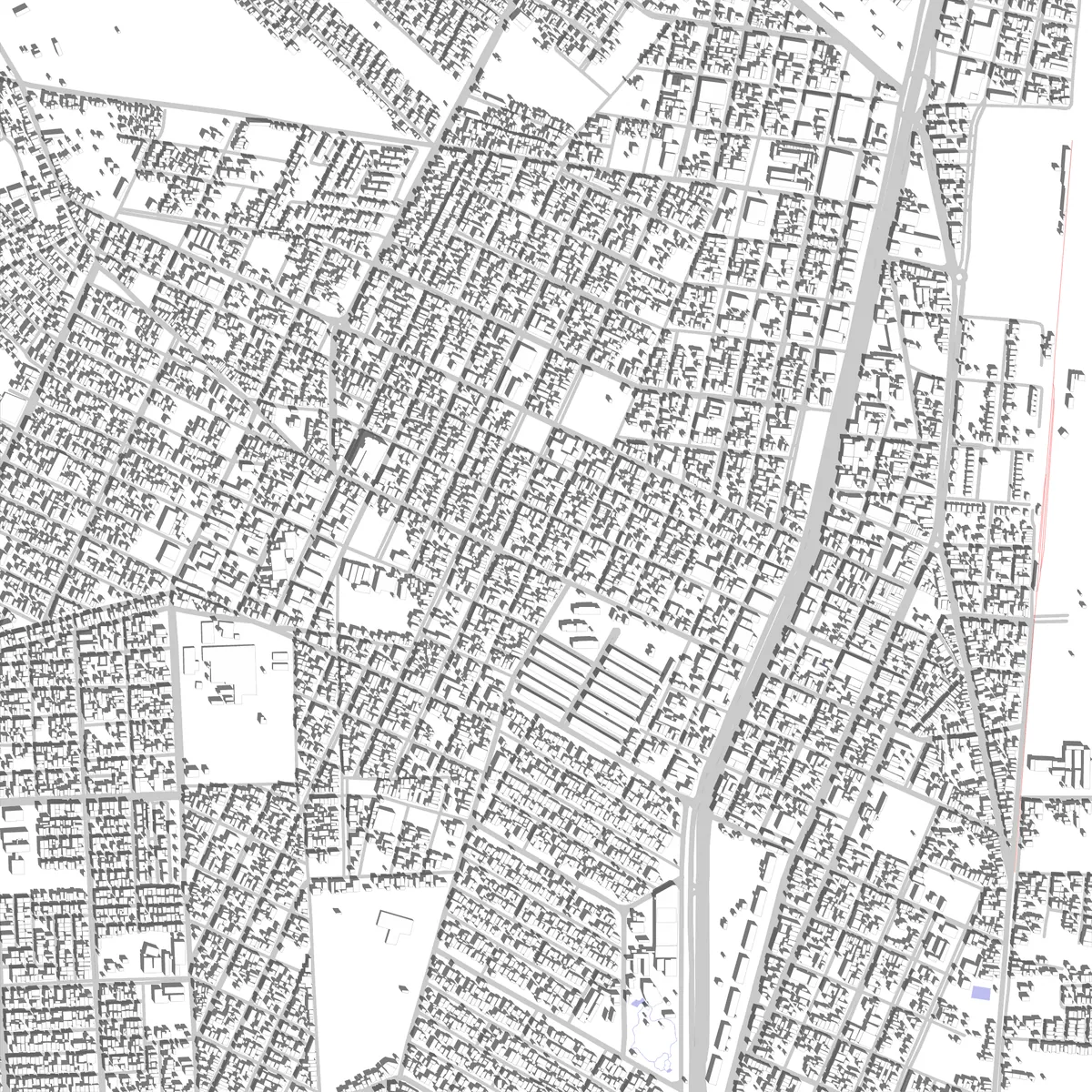 Parnamirim site plan (2.5 km)