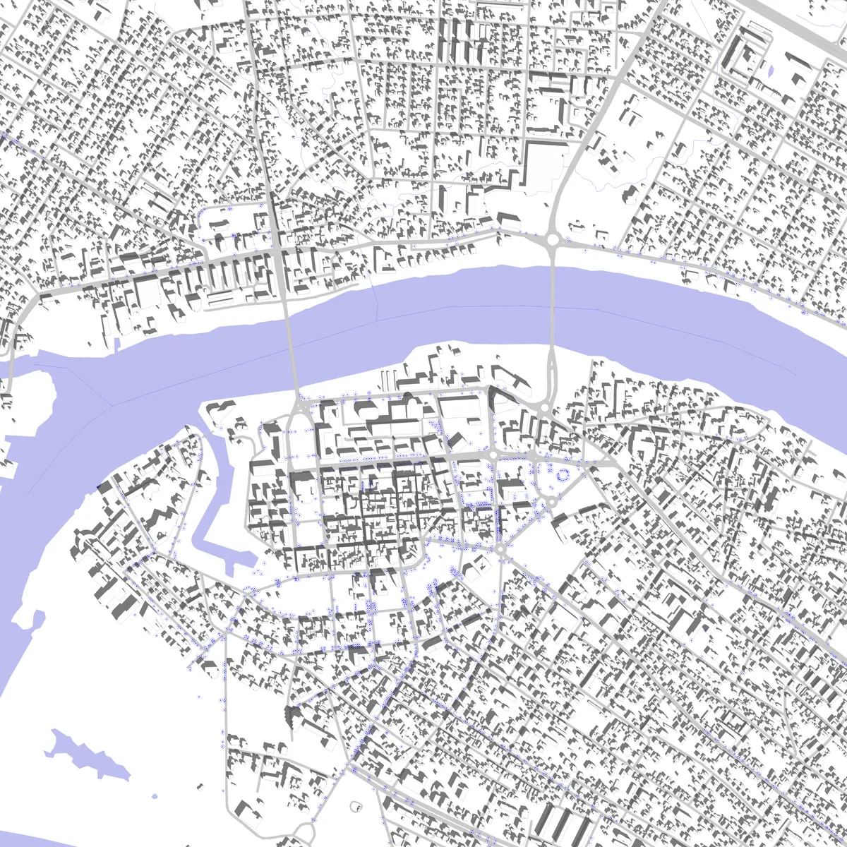 Pärnu site plan (2.5 km)