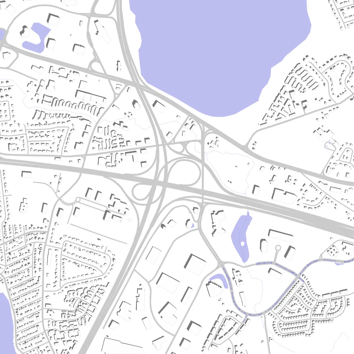 Parsippany-Troy Hills site plan (2.5 km)