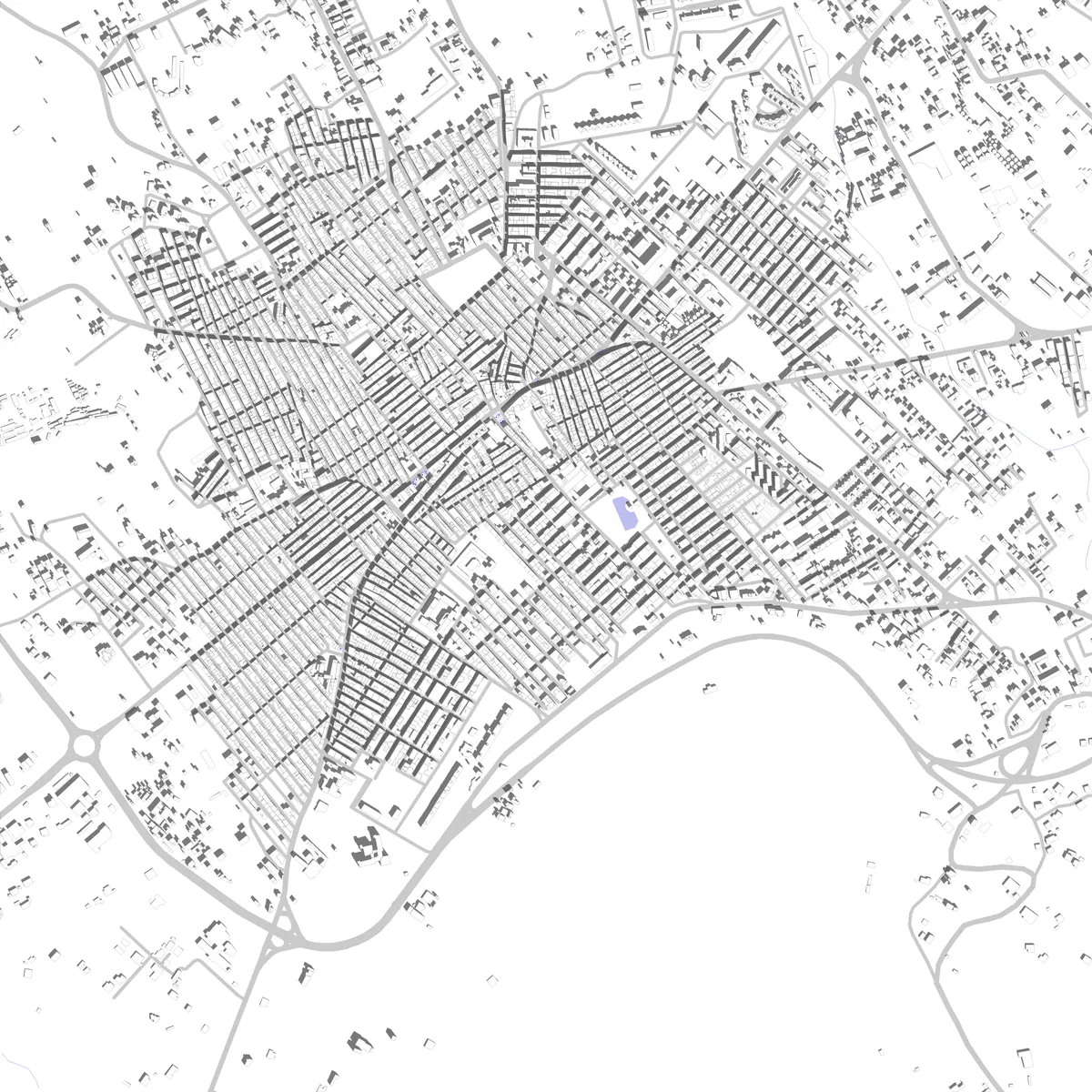 Partinico site plan (2.5 km)
