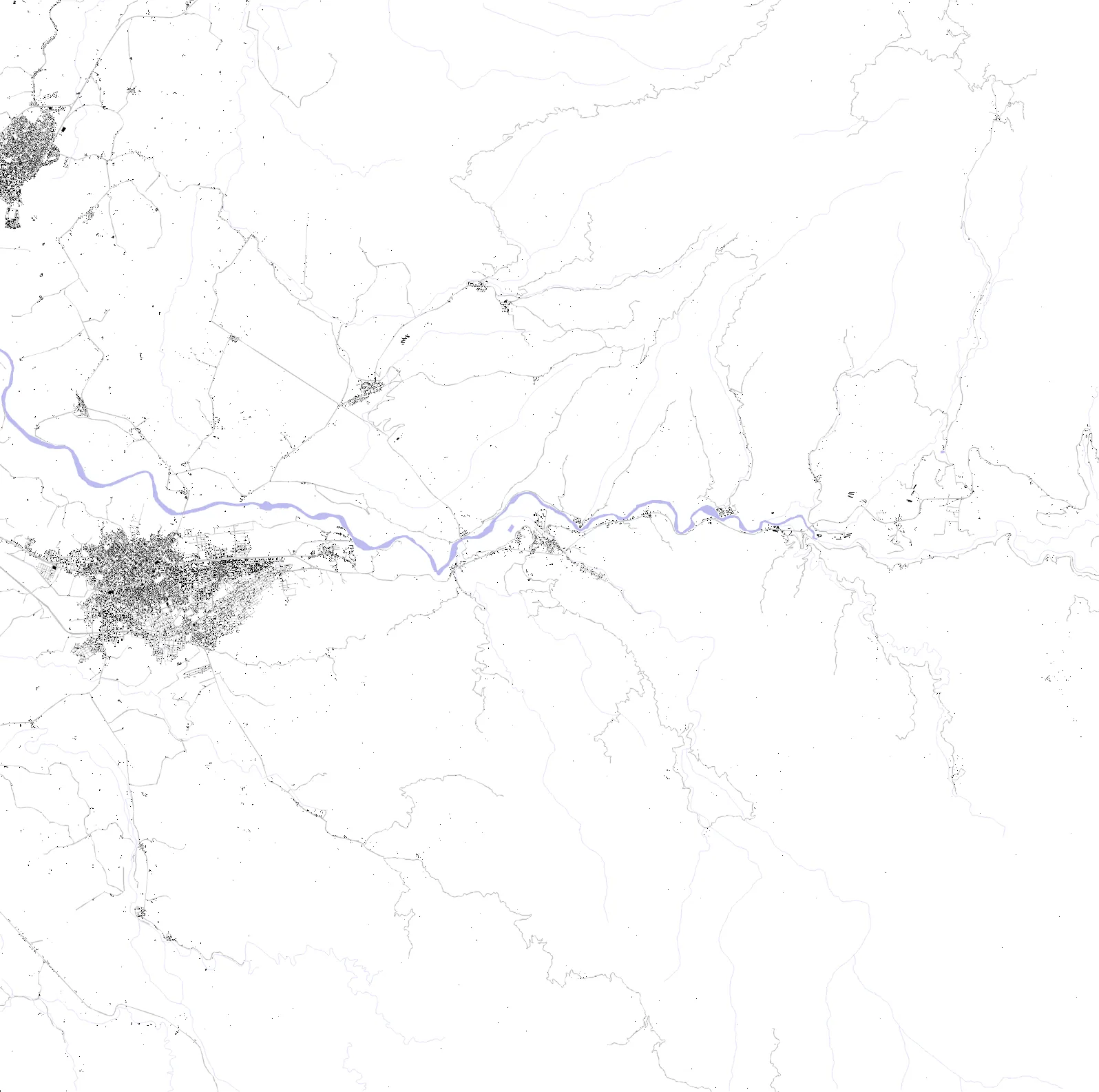 Pasaje plano de masas