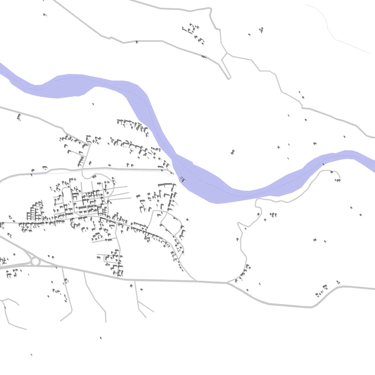 Pasaje plano de situación (2.5 km)