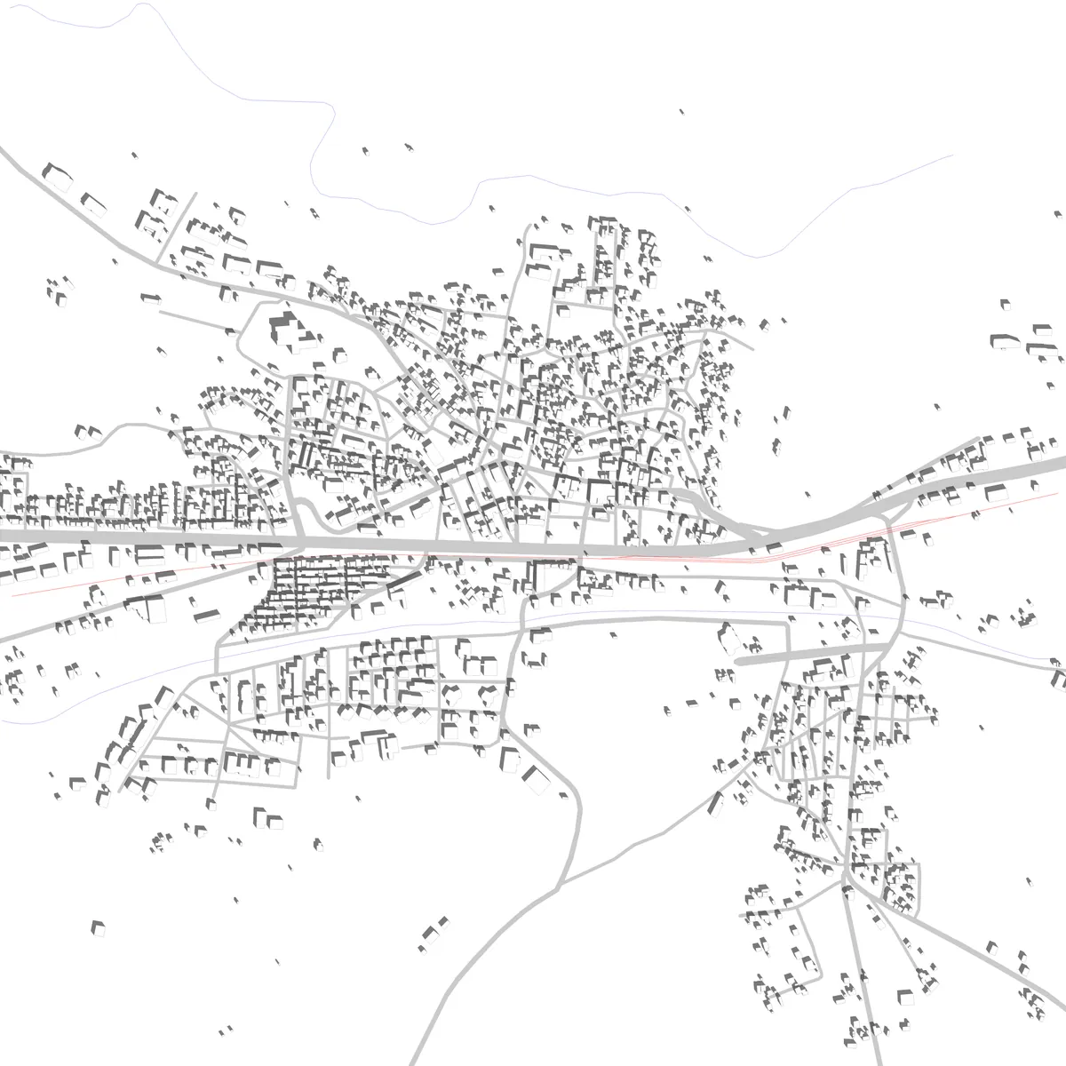 Pasinler site plan (2.5 km)