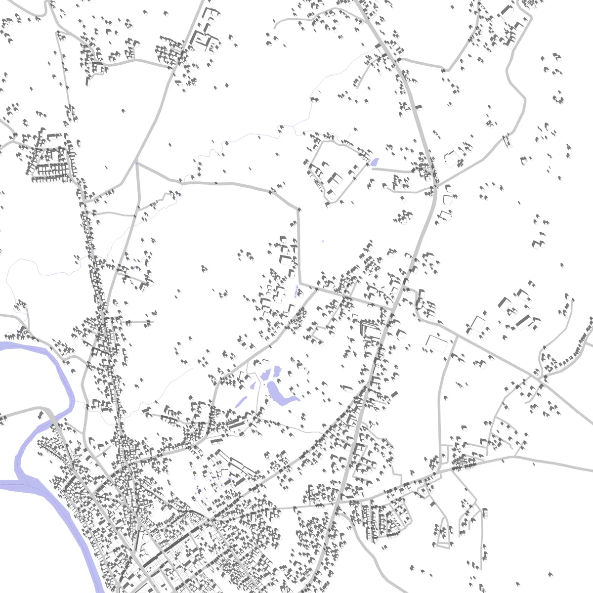 Passi site plan (2.5 km)
