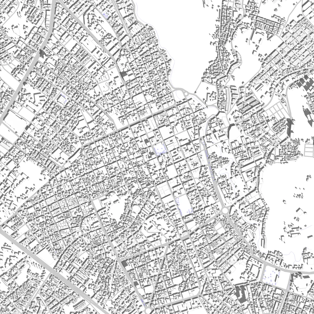 Pasto site plan (2.5 km)