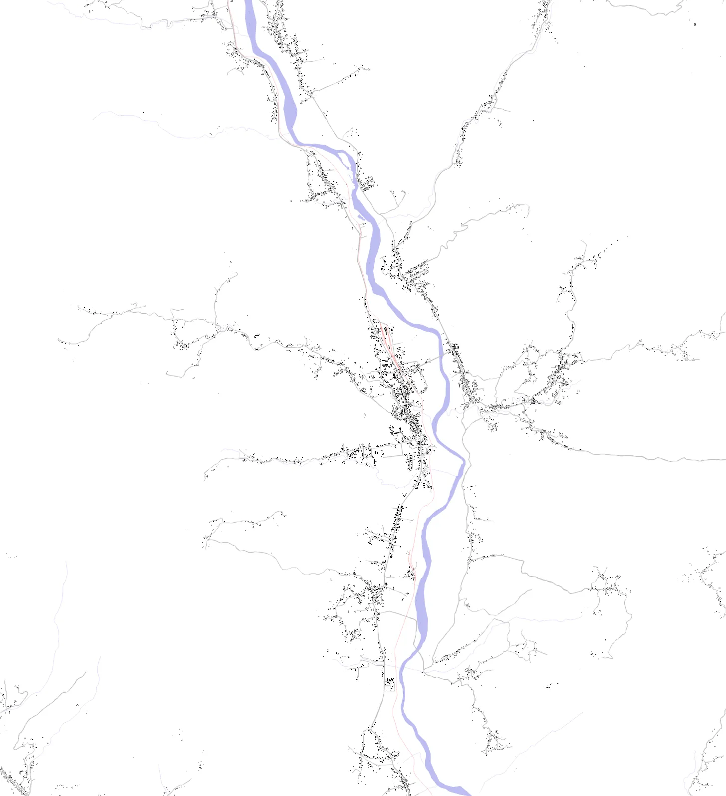 Pătârlagele figure ground plan