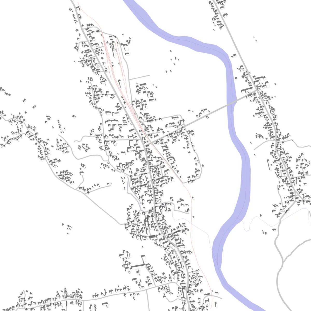Pătârlagele site plan (2.5 km)