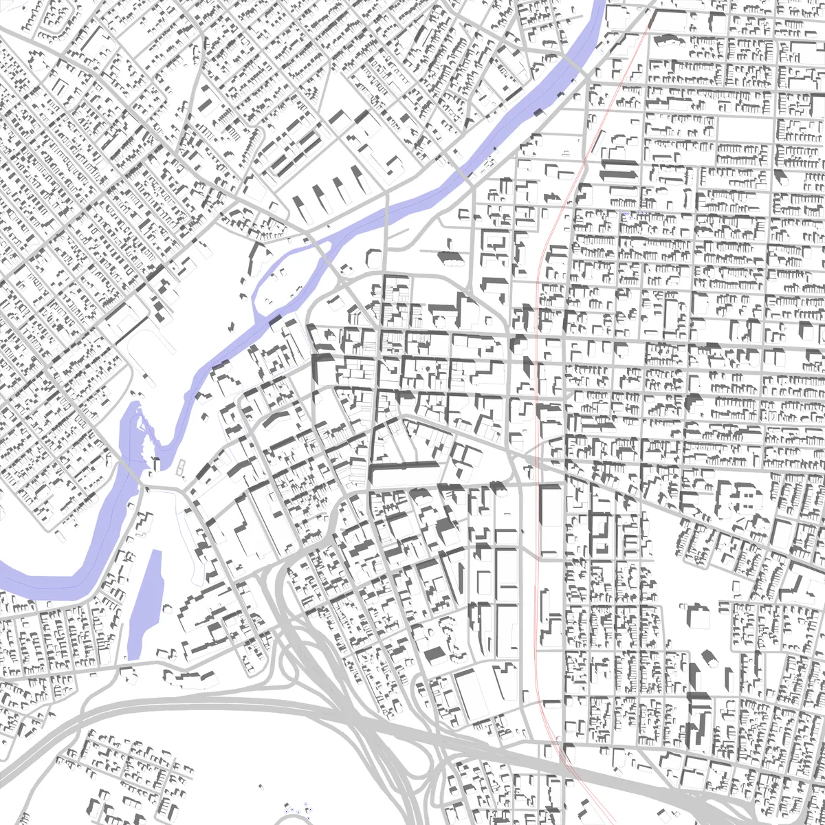 Paterson site plan (2.5 km)