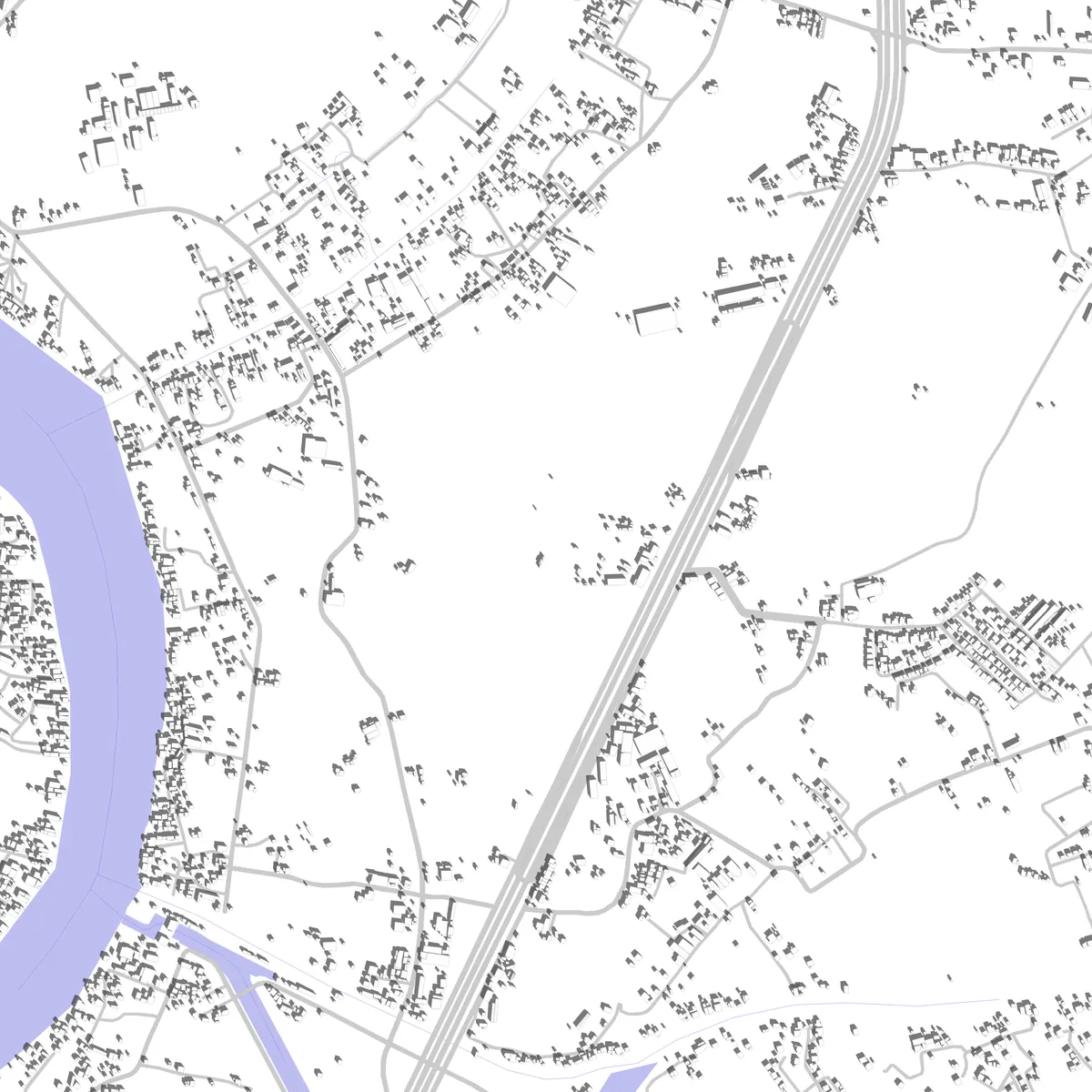 Pathum Thani site plan (2.5 km)