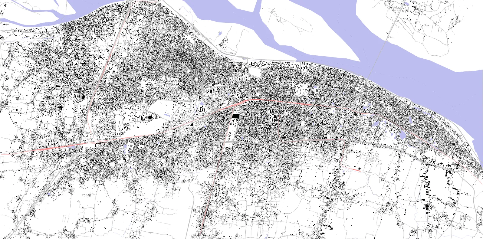 Patna figure ground plan