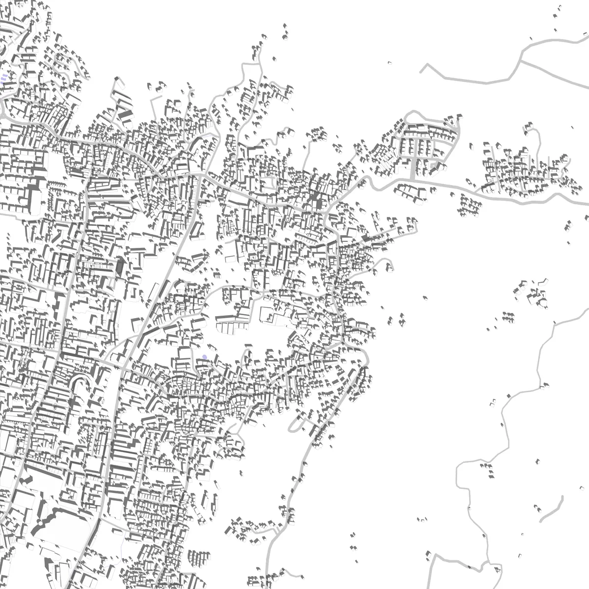 Patong site plan (2.5 km)