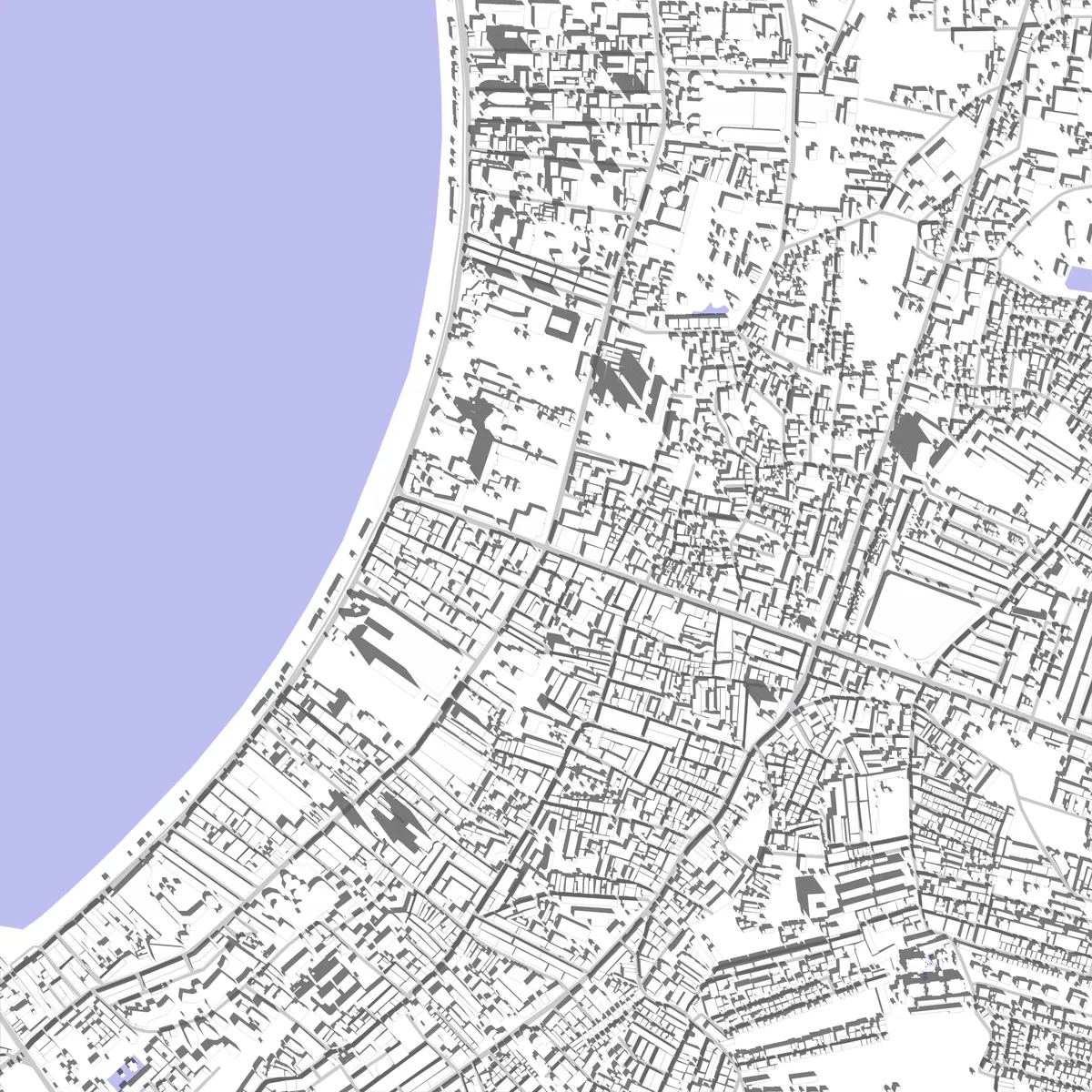 Pattaya site plan (2.5 km)