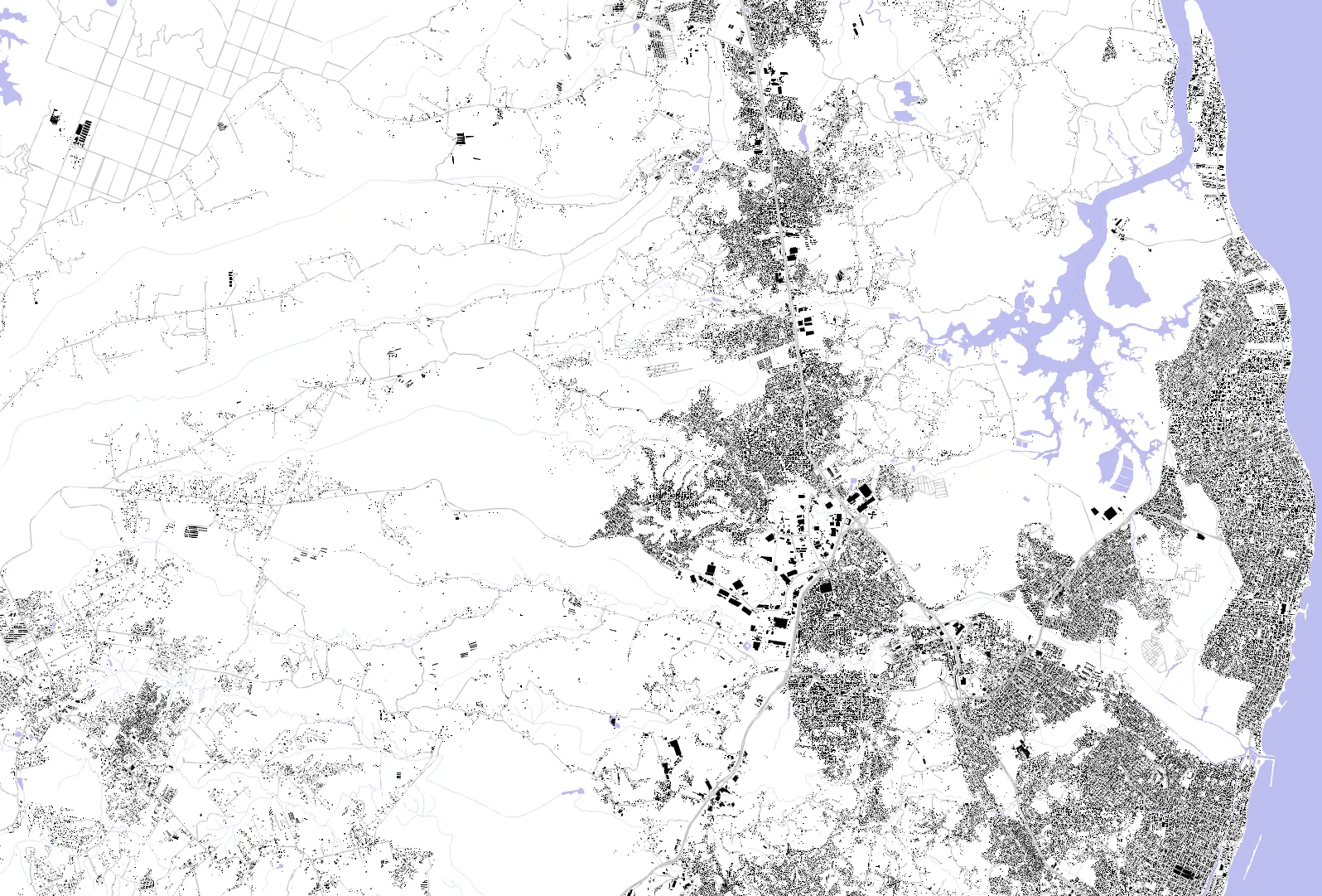Paulista figure ground plan