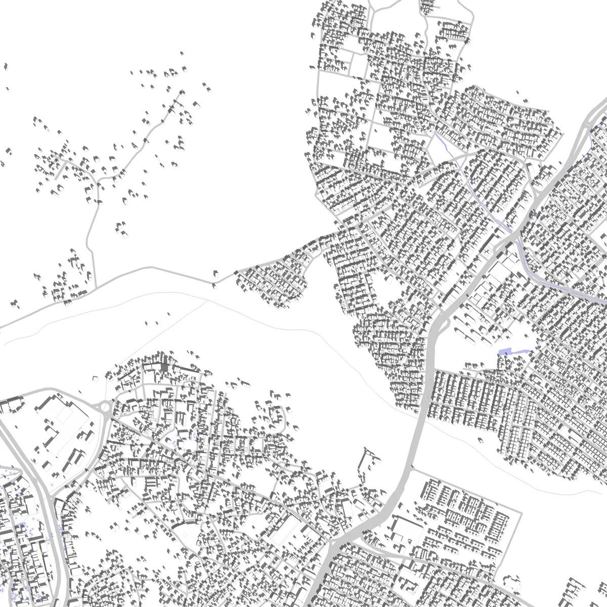 Paulista site plan (2.5 km)