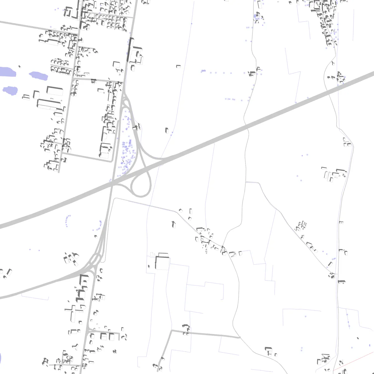 Pavia site plan (2.5 km)