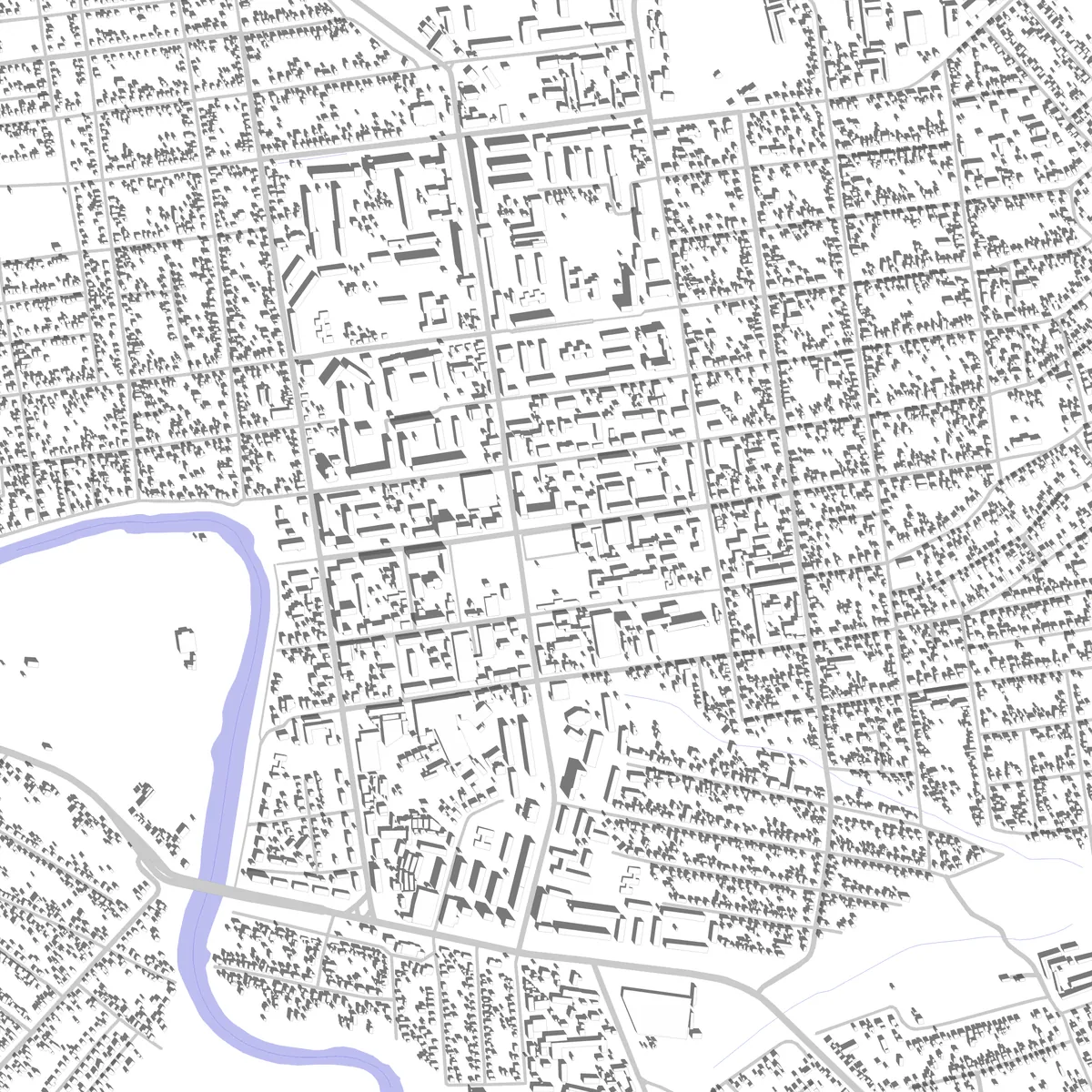 Pavlohrad site plan (2.5 km)