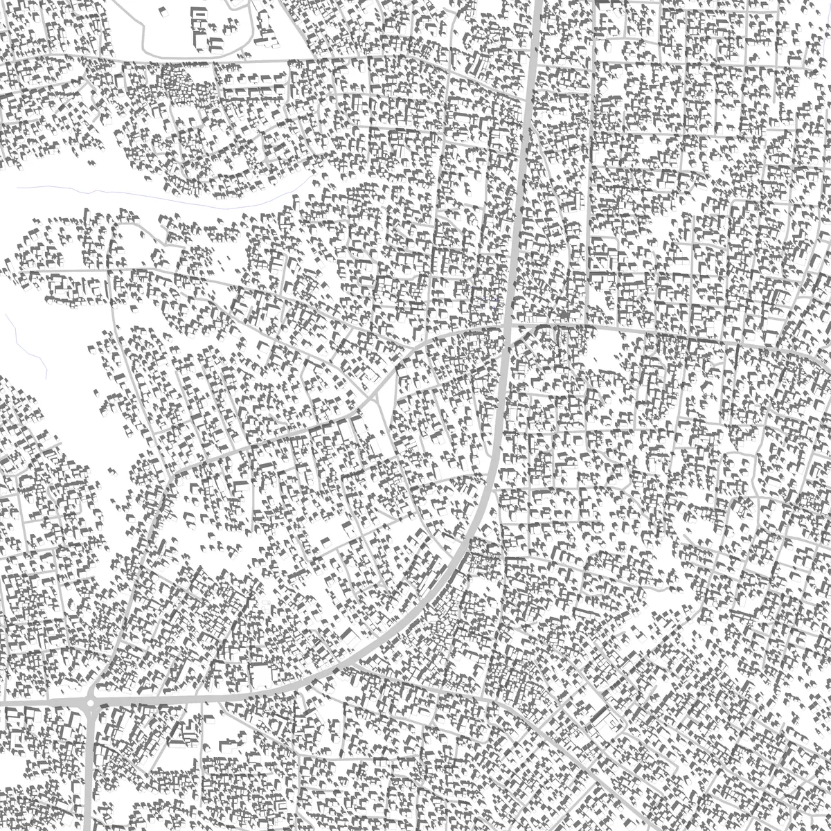 Paynesville site plan (2.5 km)