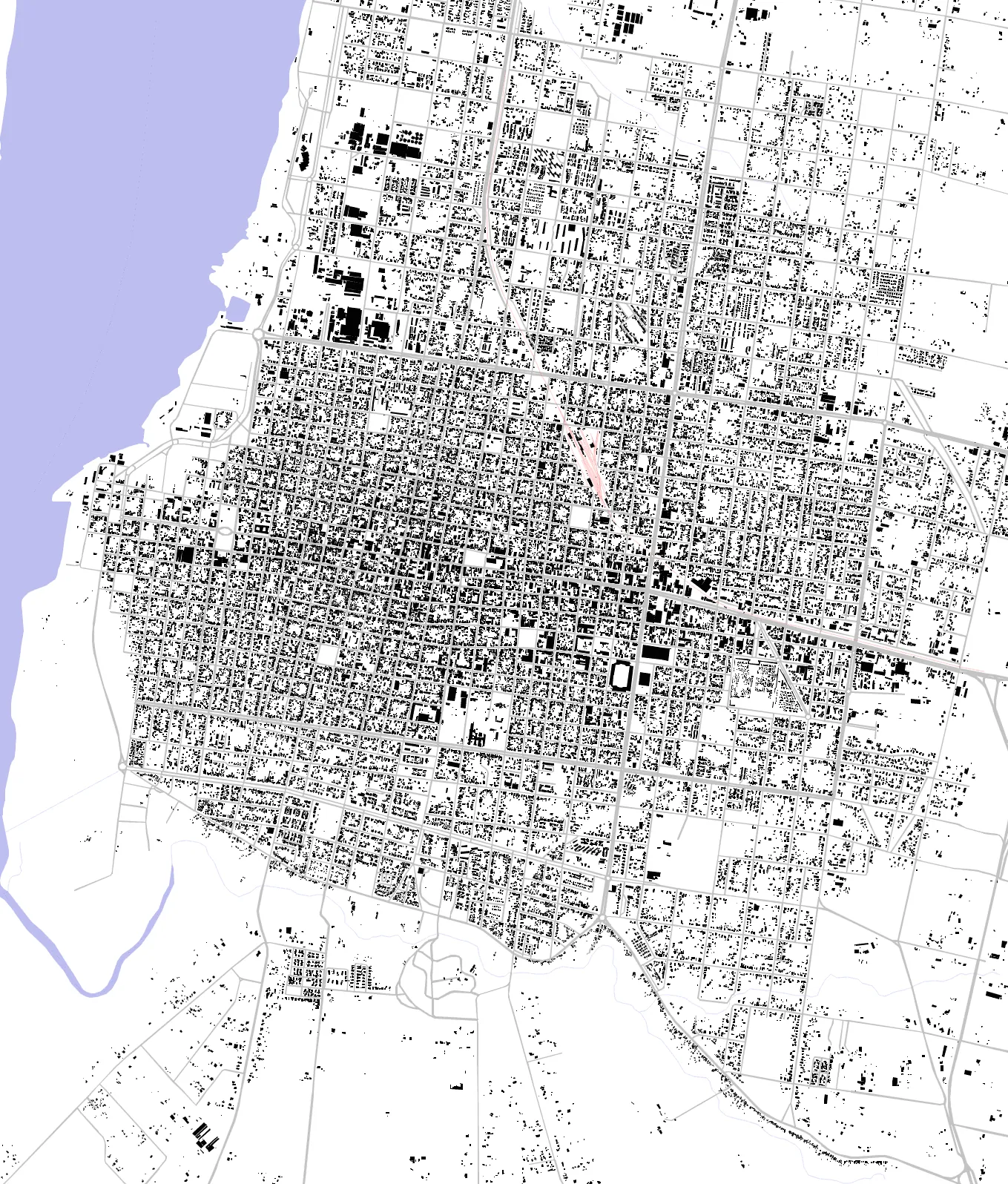 Paysandú plano de masas