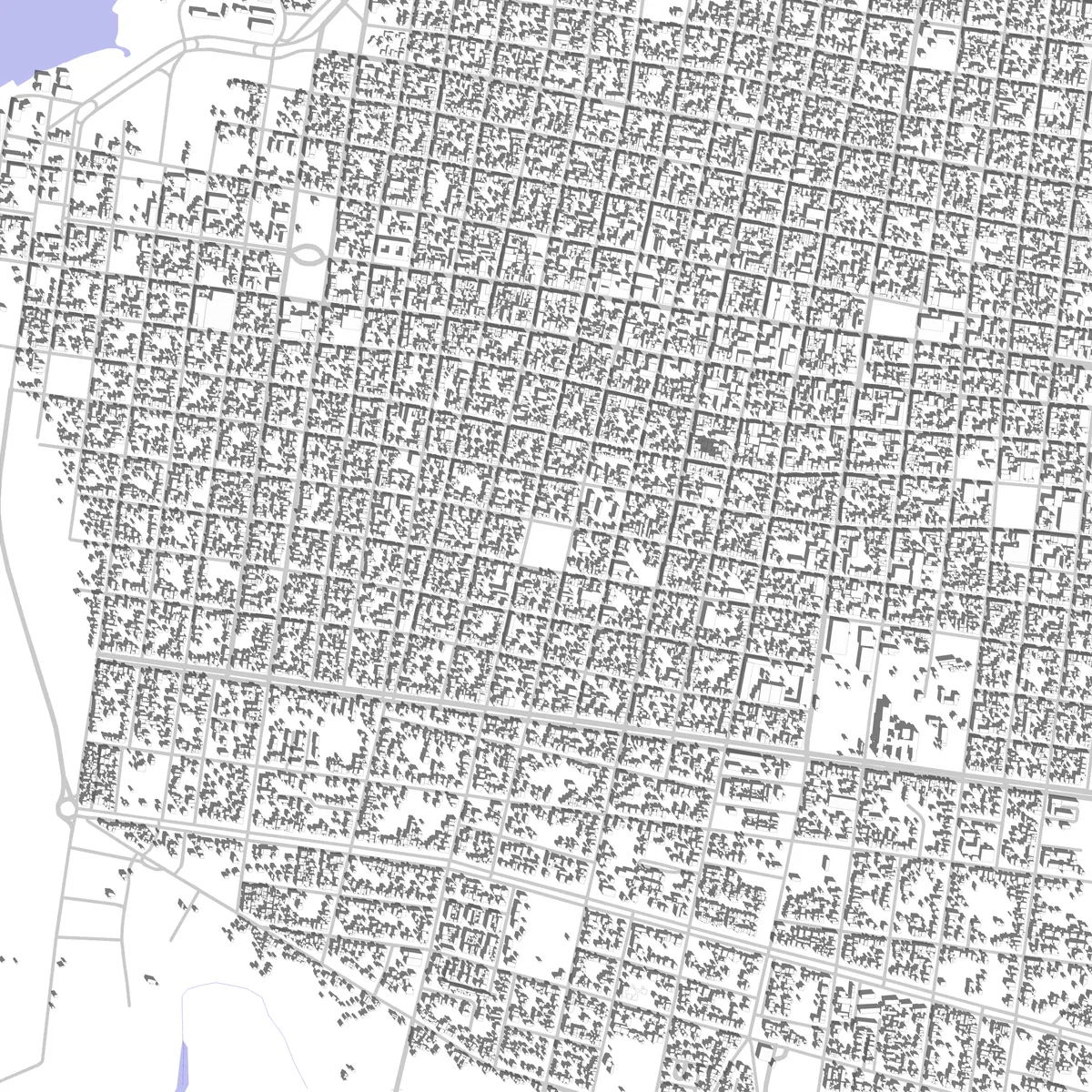 Paysandú plano de situación (2.5 km)