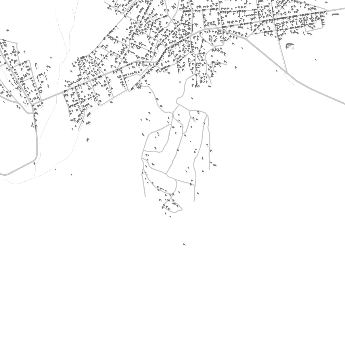 Pazardzhik site plan (2.5 km)
