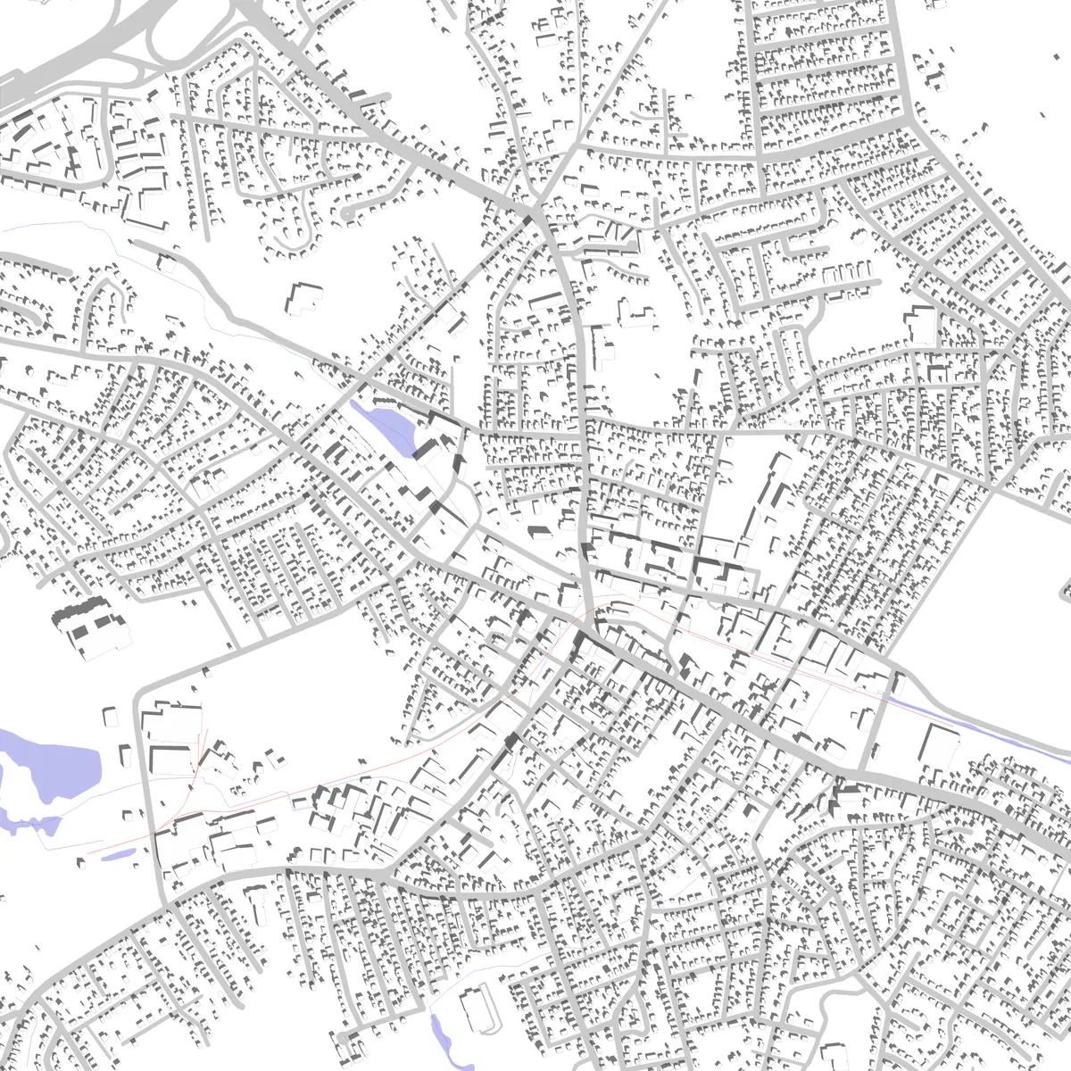 Peabody site plan (2.5 km)