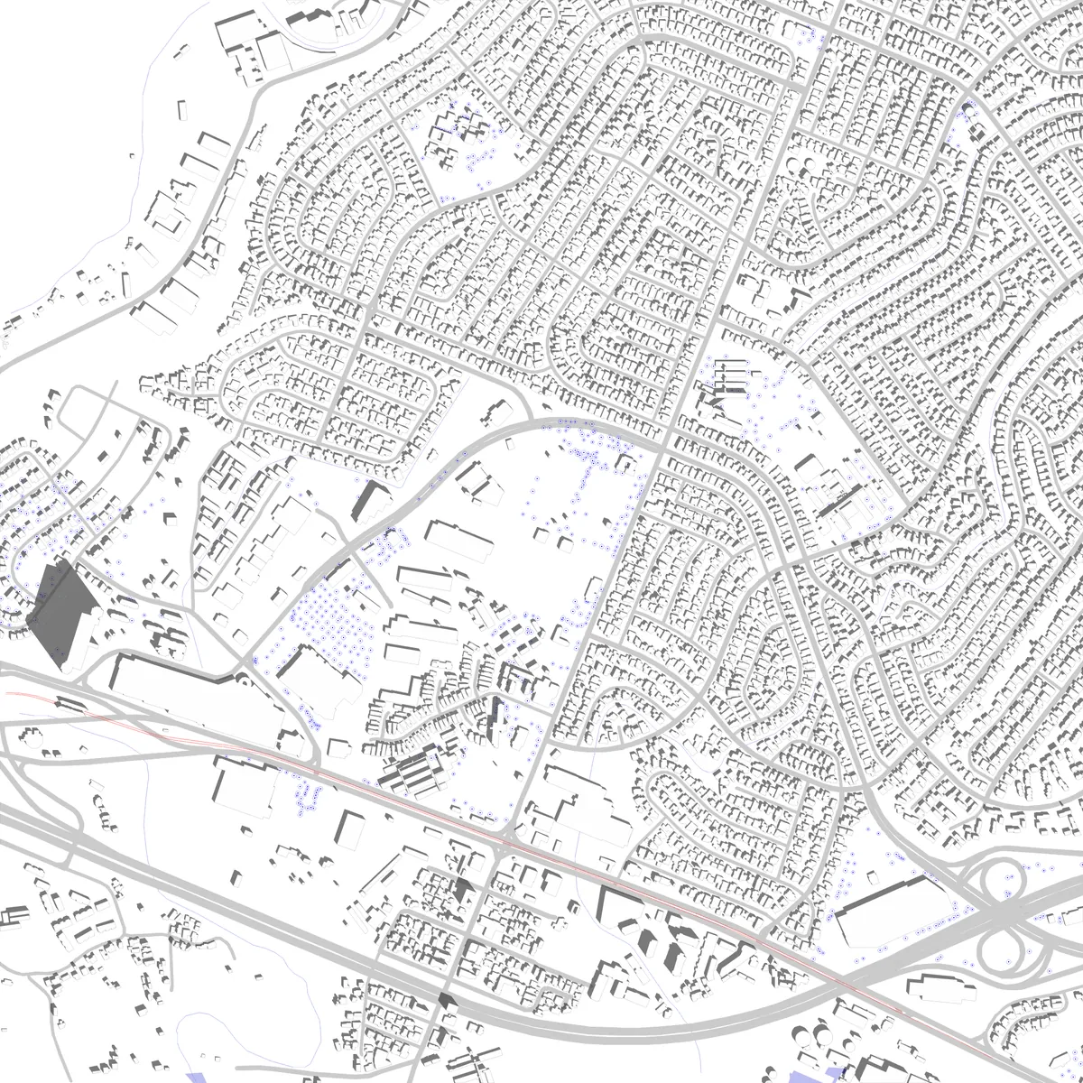 Pearl City site plan (2.5 km)
