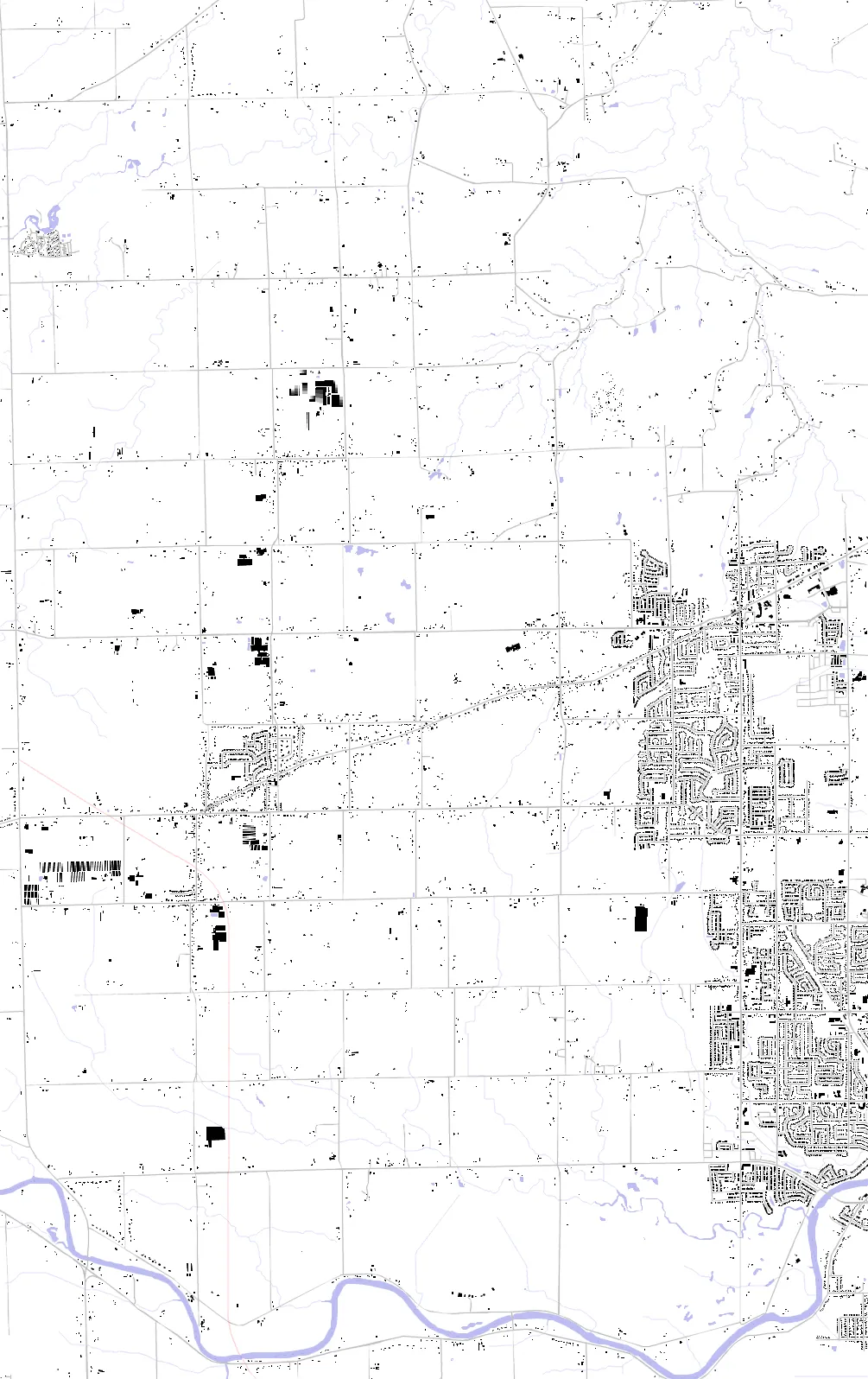 Pelham figure ground plan