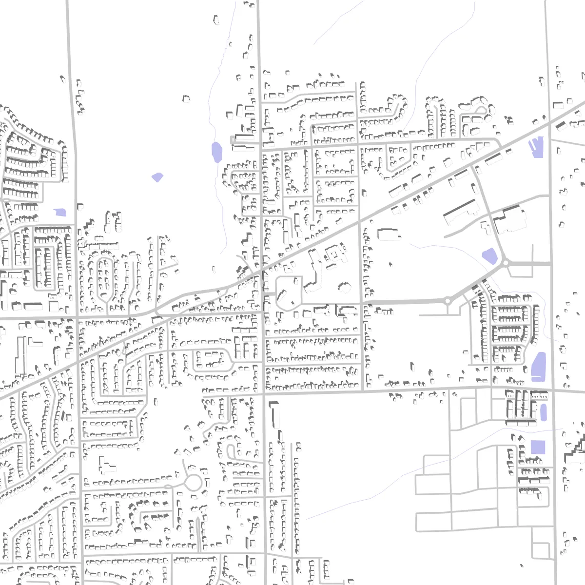 Pelham site plan (2.5 km)
