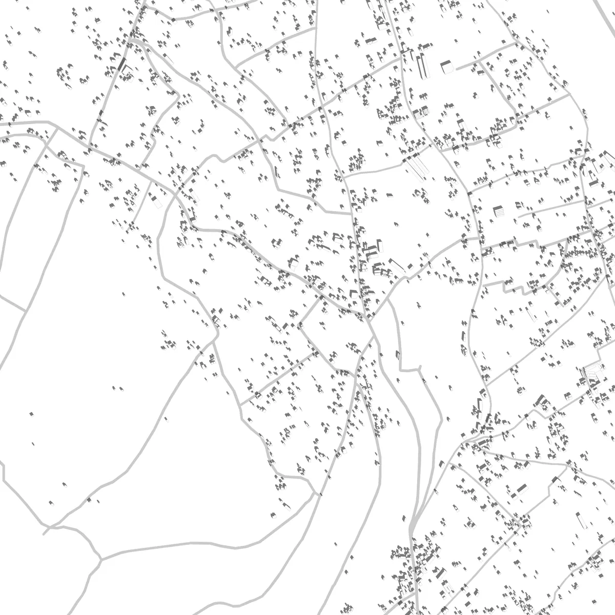 Pelileo plano de situación (2.5 km)